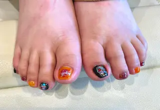 ネイル 佐藤  悠子のネイルデザイン