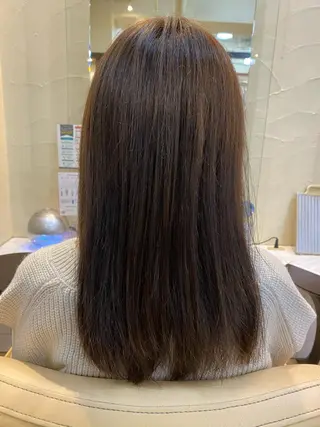 セミロング 三谷 舞🌈⭐️のヘアスタイル