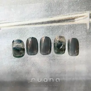 ネイル miyuu 𓂃🫧‪のネイルデザイン