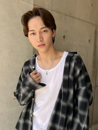 パーマ メンズ mee.浦和所属・メンズ支持率No.1 ×パーマ◎サエキのヘアスタイル