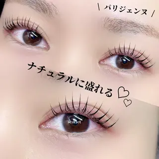 マツエク・マツパ scarlet ikumiのマツエク・マツパデザイン