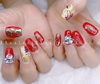 ネイル 2 5のマツエク・マツパデザイン