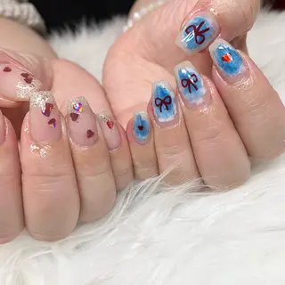 ネイル La neige* yuki 🐩🌙のネイルデザイン