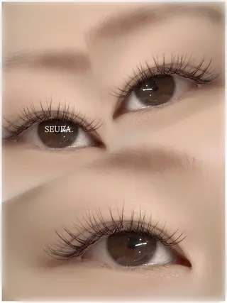 マツエク・マツパ SEURA. saya /JR尼崎のマツエク・マツパデザイン