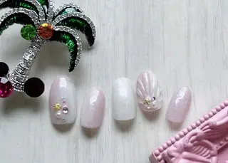 ネイル トップネイリスト Ribbon立川店のネイルデザイン