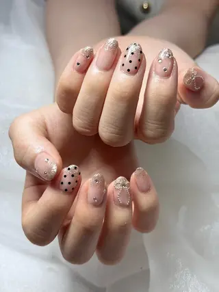 ネイル Mネイル 伏見店所属・Yuki Mネイル 伏見店のネイルデザイン