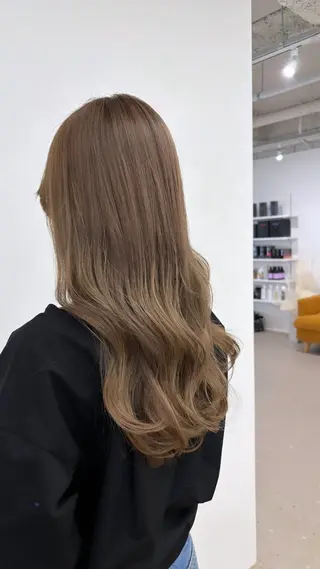 ロング カラー 似合わせ美髪ヘア✨ 天王寺．阿倍野🌈のヘアスタイル