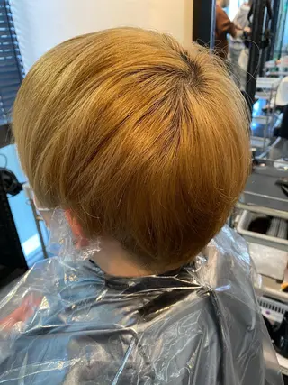 ミディアム カラー メンズ ✨髪質改善 縮毛矯正 艶髪 立川 コウキ✨のヘアスタイル