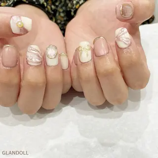 ネイル GLANDOLL YURIのネイルデザイン