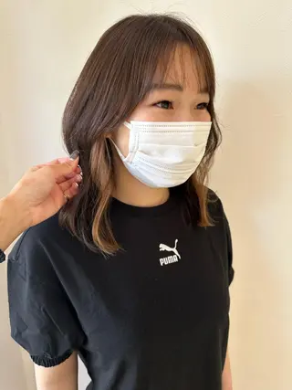 ミディアム Rian長久手店所属・6月26日(木)🫧 限定！！ちうらゆうなのヘアスタイル