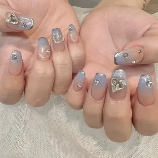 ネイル 新井 ひなののネイルデザイン