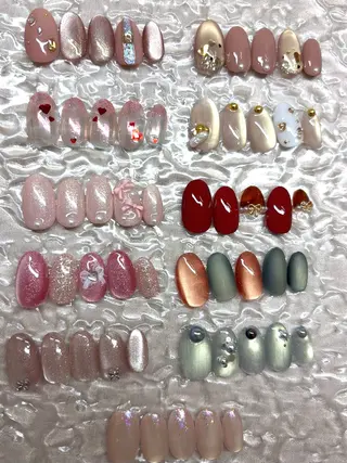 ネイル Rire eye + beauty 【リールアイプラスビューティー】所属・Rire miuのネイルデザイン