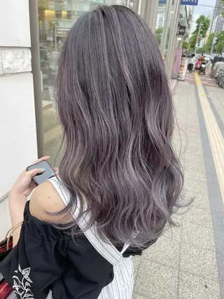 ロング カラー 🫧髪質改善🫧 神田紗来のヘアスタイル