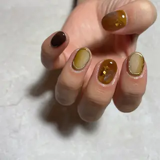 ネイル Freex nail所属・freex nail /ニュアンス/個性派のネイルデザイン