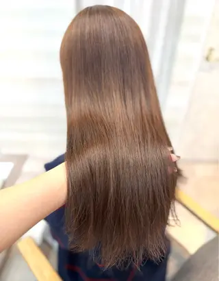 ロング カラー 🩶mana🩶艶髪 /カラーオンカラーのヘアスタイル