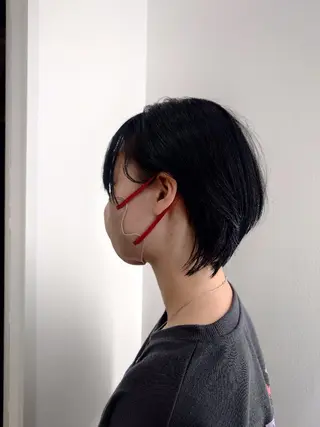 ショート 田村  猛のヘアスタイル