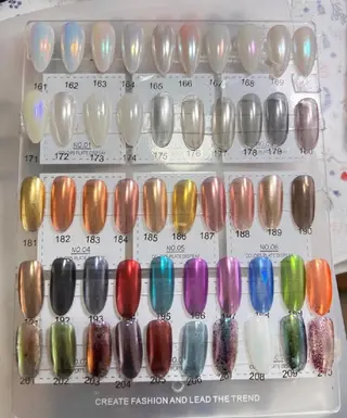 ネイル 清水 ユナのネイルデザイン