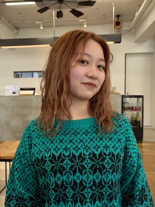 パーマ tama /カットモデルのヘアスタイル