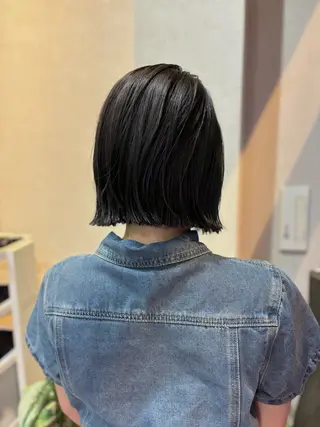 ショート デザインパーマ 藤田和樹のヘアスタイル