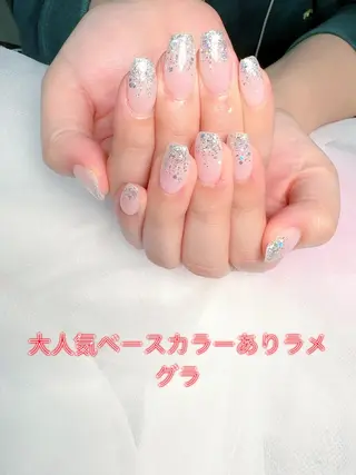 ネイル pink ladyサロン所属・べ にのネイルデザイン