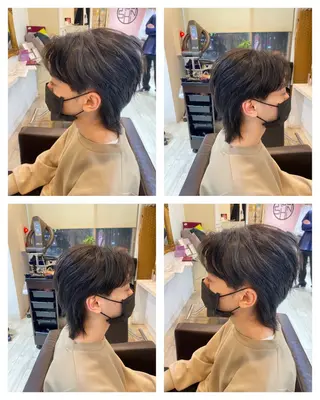 ミディアム メンズ 🔹似合わせ✖️垢抜 け職人/ℕ𝕆ℝ𝕀のヘアスタイル