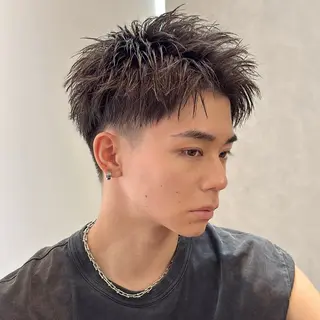 メンズ 渋谷メンズ特化 佐橋世奈のヘアスタイル