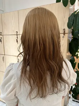 ロング adorable 🐾林 莉桜のヘアスタイル