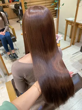 ロング 透明感カラー💖 Stylist佐藤澪のマツエク・マツパデザイン