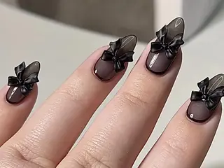 ネイル na🎀🎀na ちゅるちゅるのネイルデザイン