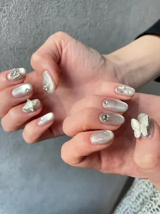 ネイル ナチュラル透明感🌱 小山美樹子のヘアスタイル