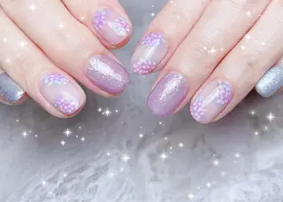 ネイル FLARE NAIL フレアネイルのネイルデザイン