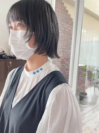 ショート カラー ooit所属・ooit 【オーイット】のヘアスタイル
