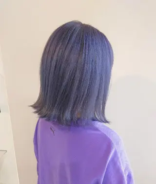 ミディアム カラー iss所属・メンズ/パーマ特化 /波巻き/林洋平のヘアスタイル