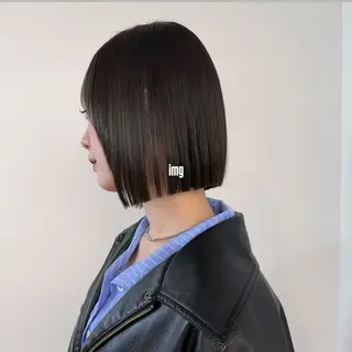 ショート misato/レイヤ ー/暖色カラーのヘアスタイル