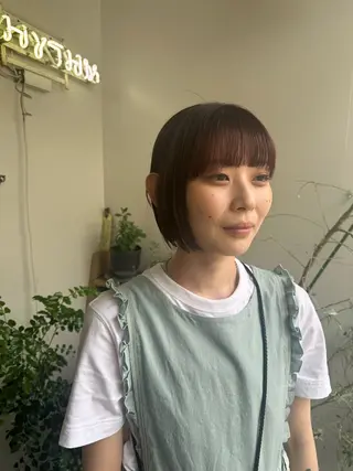ショート ✂︎岡根 京花✂︎のヘアスタイル