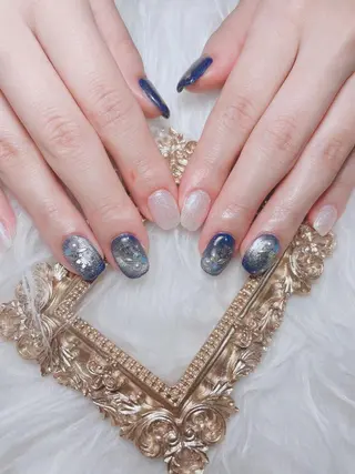 ネイル MiKi Nai池袋 長さだし得意のネイルデザイン