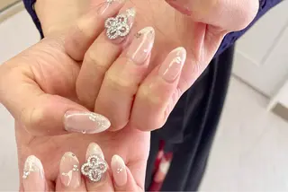 ネイル 大阪福島韓国束感まつ げ Sayaka🤍のマツエク・マツパデザイン