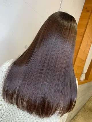 ロング カラー hairLORAN藤沢所属・Nami 🌻のヘアスタイル