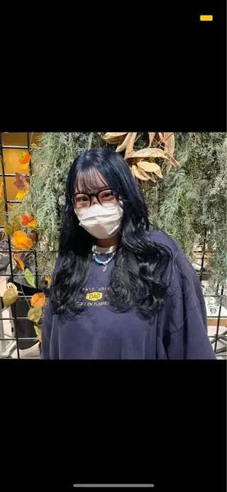 セミロング カラー KEEN吉祥寺所属・ハイトーンレイヤー 吉祥寺/nana🎀のヘアスタイル