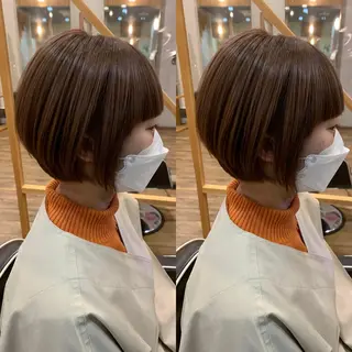 ショート カラー 🐸鈴木 綾乃🐸のヘアスタイル