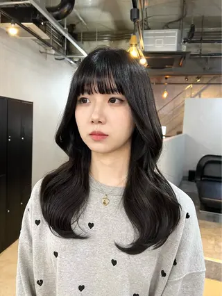 ロング 店長/レイヤーカット /大東悠生のヘアスタイル