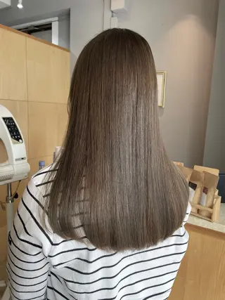 ロング miloc かおりのヘアスタイル