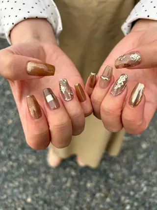 ネイル _6.cca所属・ayaka .のネイルデザイン