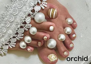 ネイル orchid ♡オーキッドのネイルデザイン