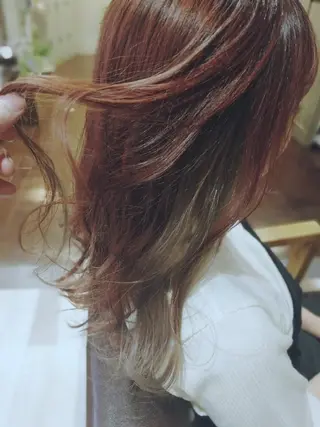 セミロング 山田 義人のヘアスタイル