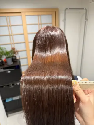 ロング 鈴木 千尋のヘアスタイル