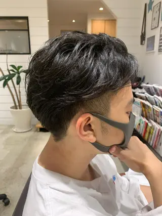 メンズ infinity新富町所属・池田 美玖のヘアスタイル