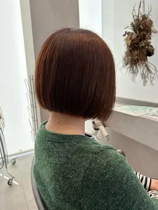 ショート 透明感カラー♡ Mahoのヘアスタイル