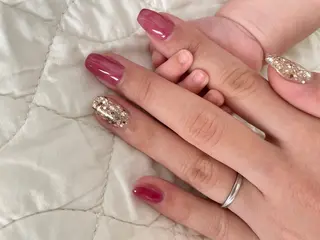 ネイル n.s _shineのネイルデザイン