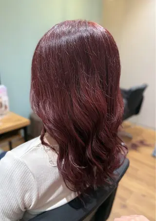 カラー 西原 愛紗のヘアスタイル